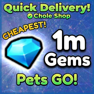 Pets Go Gems