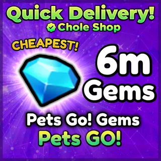 Pets Go Gems