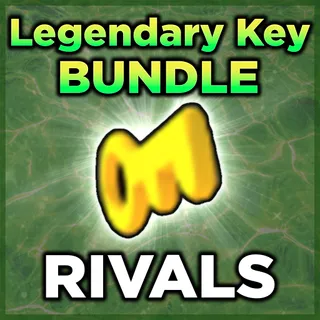 Rivals Legendary Key Bundle