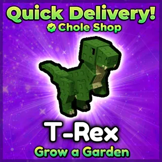 T-Rex Grow a Garden