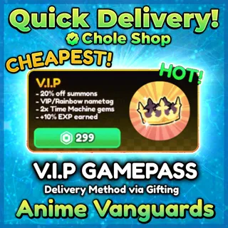 VIP Gamepass