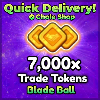 Blade Ball Trade Token