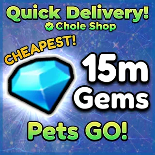 Pets Go Gems