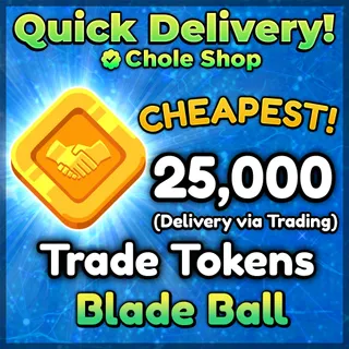 Blade Ball Trade Token