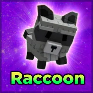 Raccoon Grow a Garden