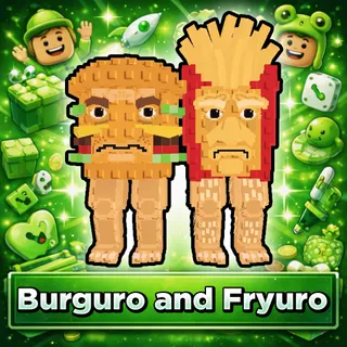 Burguro And Fryuro