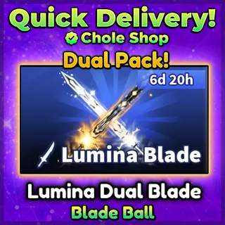 Lumina Blade Dual Blade Ball