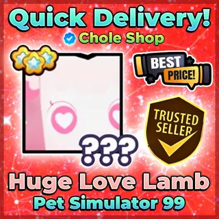 Huge Love Lamb