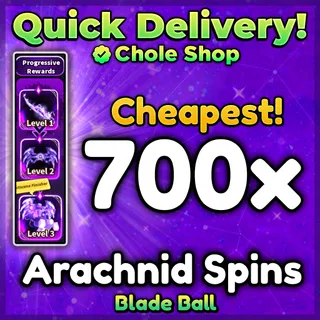 Blade Ball Arachnid Spins