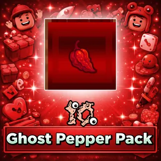 Ghost Pepper Pack