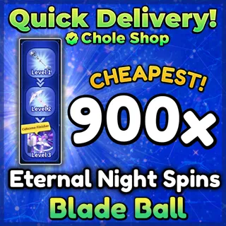 Blade Ball Eternal Night Spins