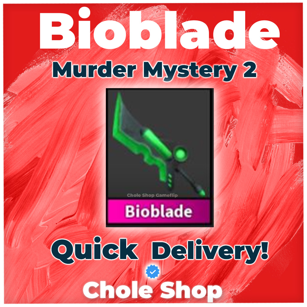 MM2 Bioblade - Game Items - Gameflip