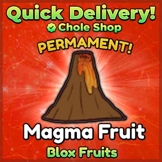 Blox Fruits Magma Fruit