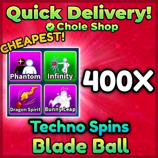 Blade Ball Techno Spins