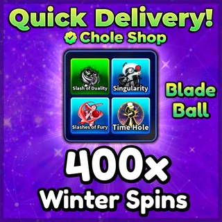 Blade Ball Winter Spins