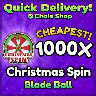 Blade Ball Christmas Spins