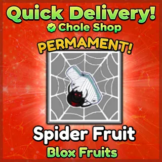  Blox Fruits Spider Fruit