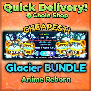 Anime Reborn Glacier Bundle