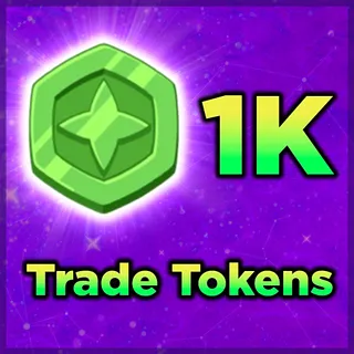Trade Tokens Grow a Garden