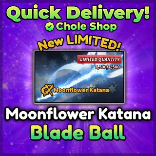 Moonflower Katana