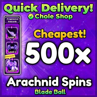 Blade Ball Arachnid Spins