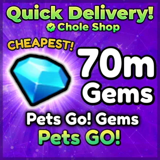 Pets Go Gems