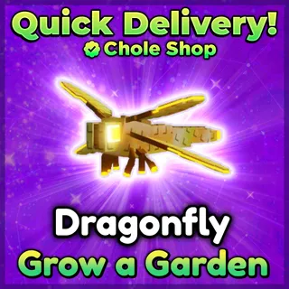 Dragonfly Grow a Garden