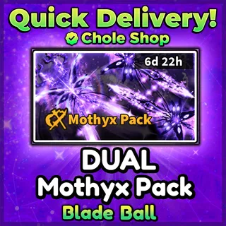 Blade Ball Dual Mothyx Pack