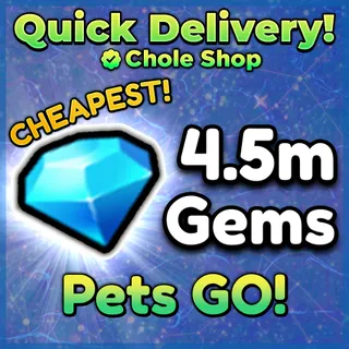 Pets Go Gems