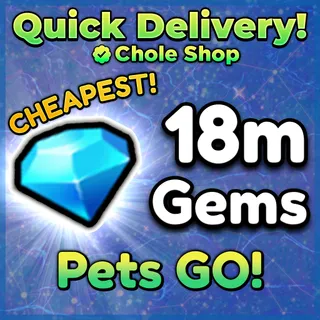 Pets Go Gems