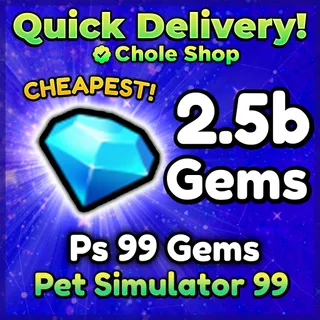 PS99 Gems