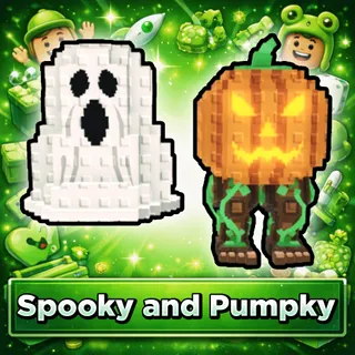 Spooky and Pumpky
