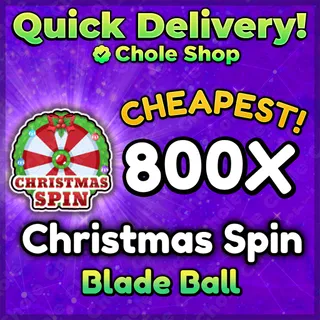 Blade Ball Christmas Spins