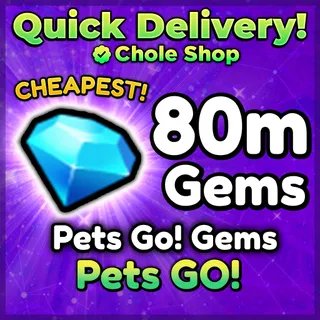 Pets Go Gems