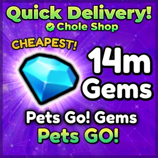 Pets Go Gems