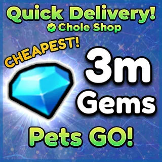 Pets Go Gems