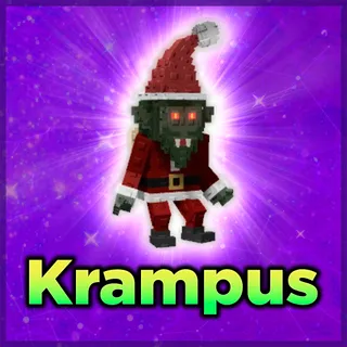 Krampus Grow a Garden