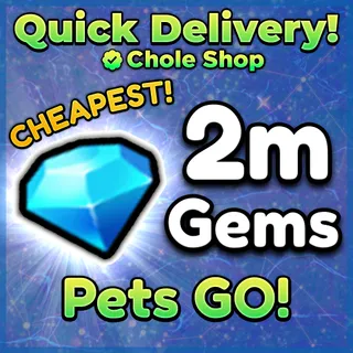 Pets Go Gems