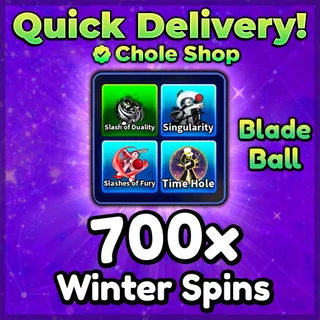 Winter Spins