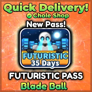 Blade Ball Futuristic Pass