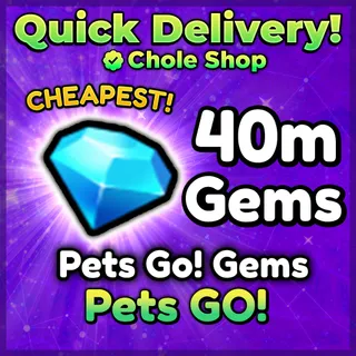 Pets Go Gems