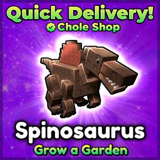 Spinosaurus Grow a Garden
