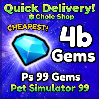 Pet Simulator 99 Gems