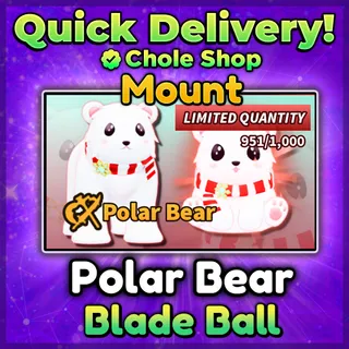 Polar Bear Blade Ball