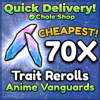 Anime Vanguards Trait Reroll