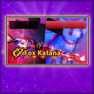 Blade Ball Fox Katana