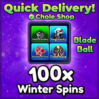 Blade Ball Winter Spins