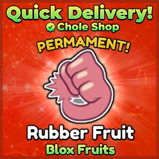 Blox Fruits Rubber Fruit