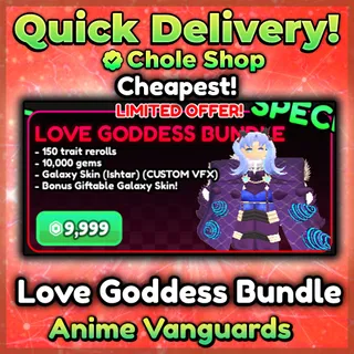 Love Goddess Bundle