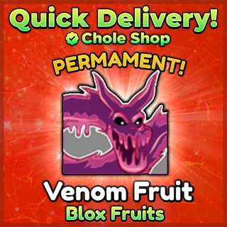 Blox Fruits Venom Fruit